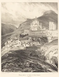 Ábside de la iglesia de Saint-Nectaire