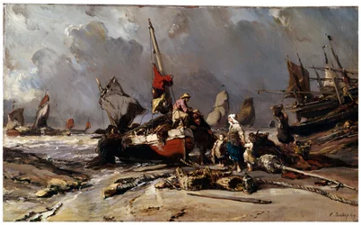 Después de la tormenta, 1869