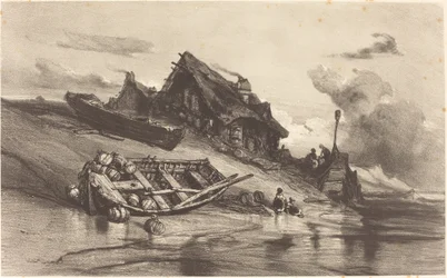 Cabañas de pescadores