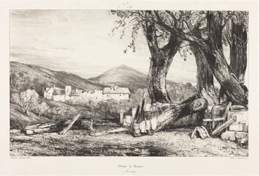 Garganta de Royat, Auvernia