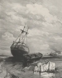 Marea Baja, 1833