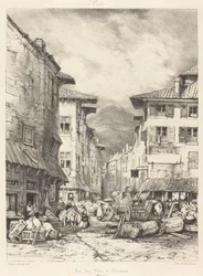 Rue des Gras en Clermont