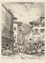 Rue des Gras en Clermont