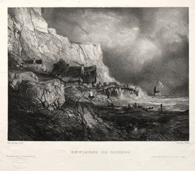 Seis marinas: Environs de Dieppe, 1833