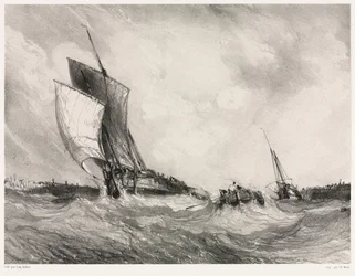 Seis marines: Regreso al puerto, 1833