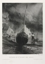 Seis Marinas: Souvenir Saint Valéry-sur-Somme, 1833