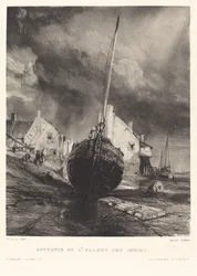 Recuerdo de St. Valéry sur Somme