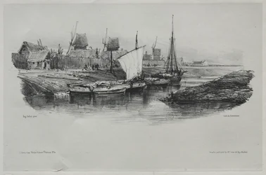 Recuerdos: Banco del canal