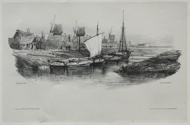 Recuerdos: Banco del Canal, 1832