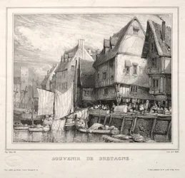 Recuerdos: Recuerdo de Bretaña, 1832