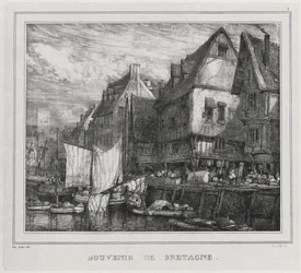 Recuerdos de Bretaña, Lámina 5, 1832