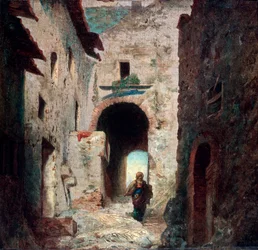 La puerta morisca, 1835
