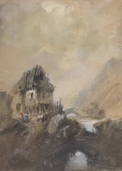 Pueblo en Dieppe, 1843