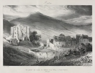 Viajes pintorescos y románticos en la antigua Francia, Auvernia, 1831