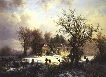 Paisaje de invierno