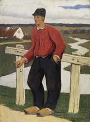 Joven agricultor
