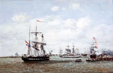 Amberes, el puerto