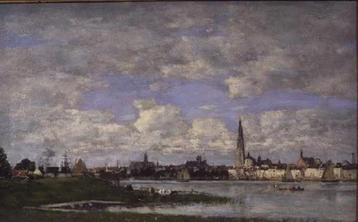 Amberes desde la Punta de Flandes