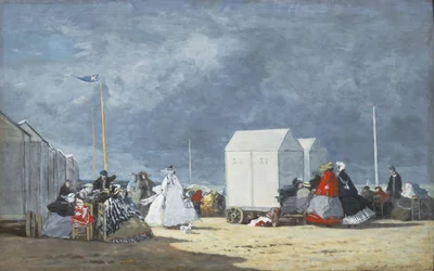 Tormenta Aproximándose, 1864