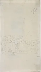 Mujeres bretonas en la playa