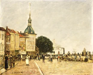 Dordrecht, La Ville, 1884