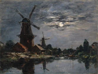 Molinos de viento holandeses