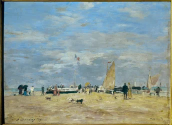 La jetée de Deauville