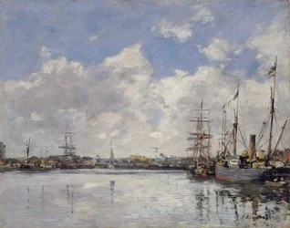 Le Havre, el puerto, 1884