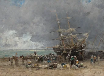 Regreso del Terre-Neuvier, 1875