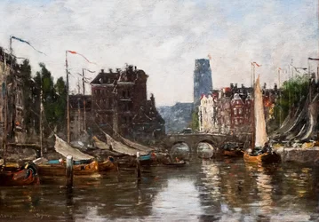 Rotterdam, el puente de la Bolsa