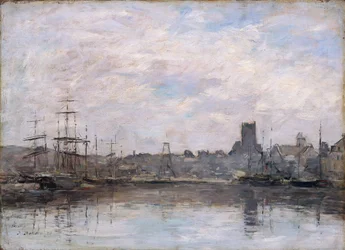 Mañana de septiembre: Puerto de Fécamp