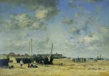 La Playa de Berck, 1878