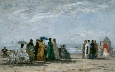La playa de Trouville