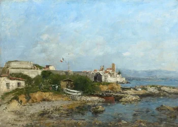 Las Fortificaciones en Antibes, Francia