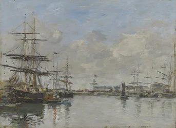El Puerto de Le Havre, c.1885-90