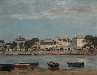 El puerto de Trouville