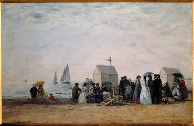 La playa de Trouville