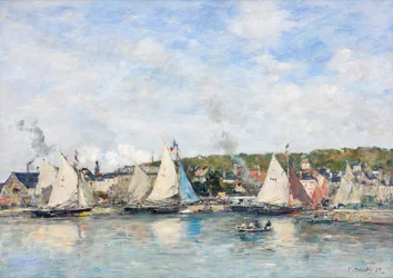 El puerto de Trouville