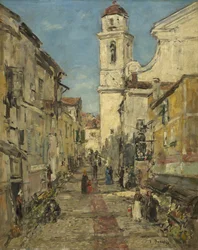 Villefranche, c.1892
