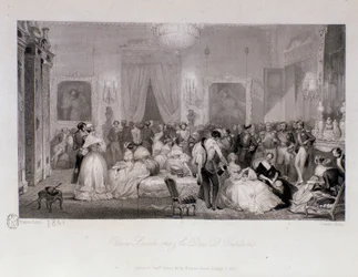 Una velada social con el Duque de Orleans (Ferdinand-Philippe o Ferdinand Philippe d