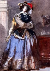 Una mujer