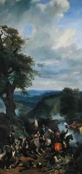 Batalla en Argonne, septiembre de 1792