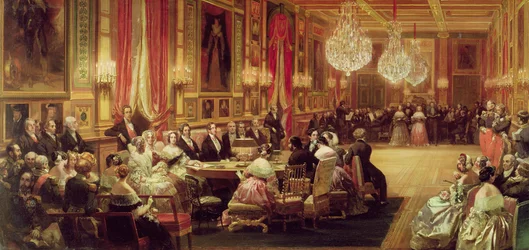 Concierto en la Galería de Guisa del Castillo de Eu, 4 de septiembre de 1843, 1844