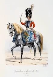 Granaderos a Caballo del Rey, Timbalero