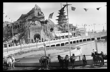 Vista de Coney Island, 1909
