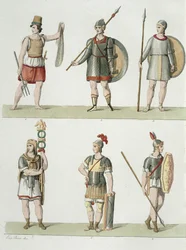 Soldados Romanos (detalle)