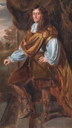 Retrato de William Ashburnham (óleo sobre papel)