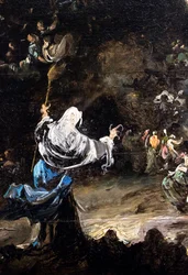 El Sabbat, hacia 1865 (óleo sobre madera)