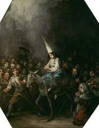 Condenado por la inquisición, ca 1860