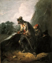 "Los bandidos"